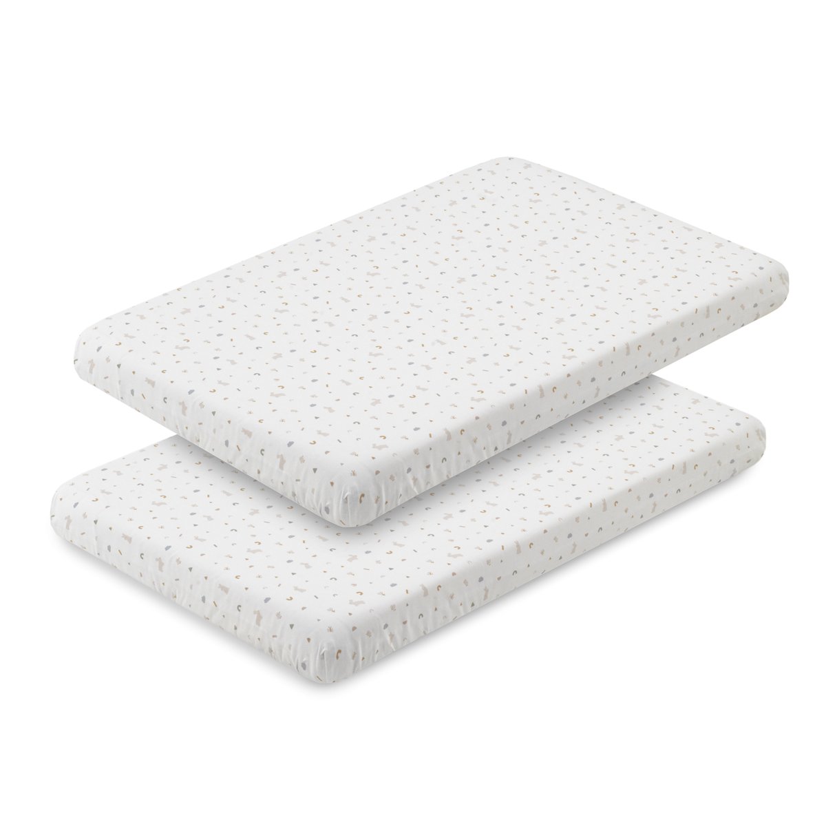 BAJERA MINICUNA PACK 2 UDS. 50x82x10 CM RABBIT BEIGE& Cambrass