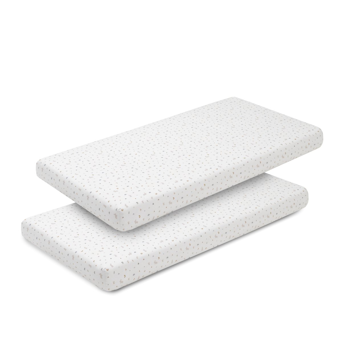 BAJERA CUNA 60 PACK 2 UDS. 60x120x17 CM RABBIT BEIGE& Cambrass