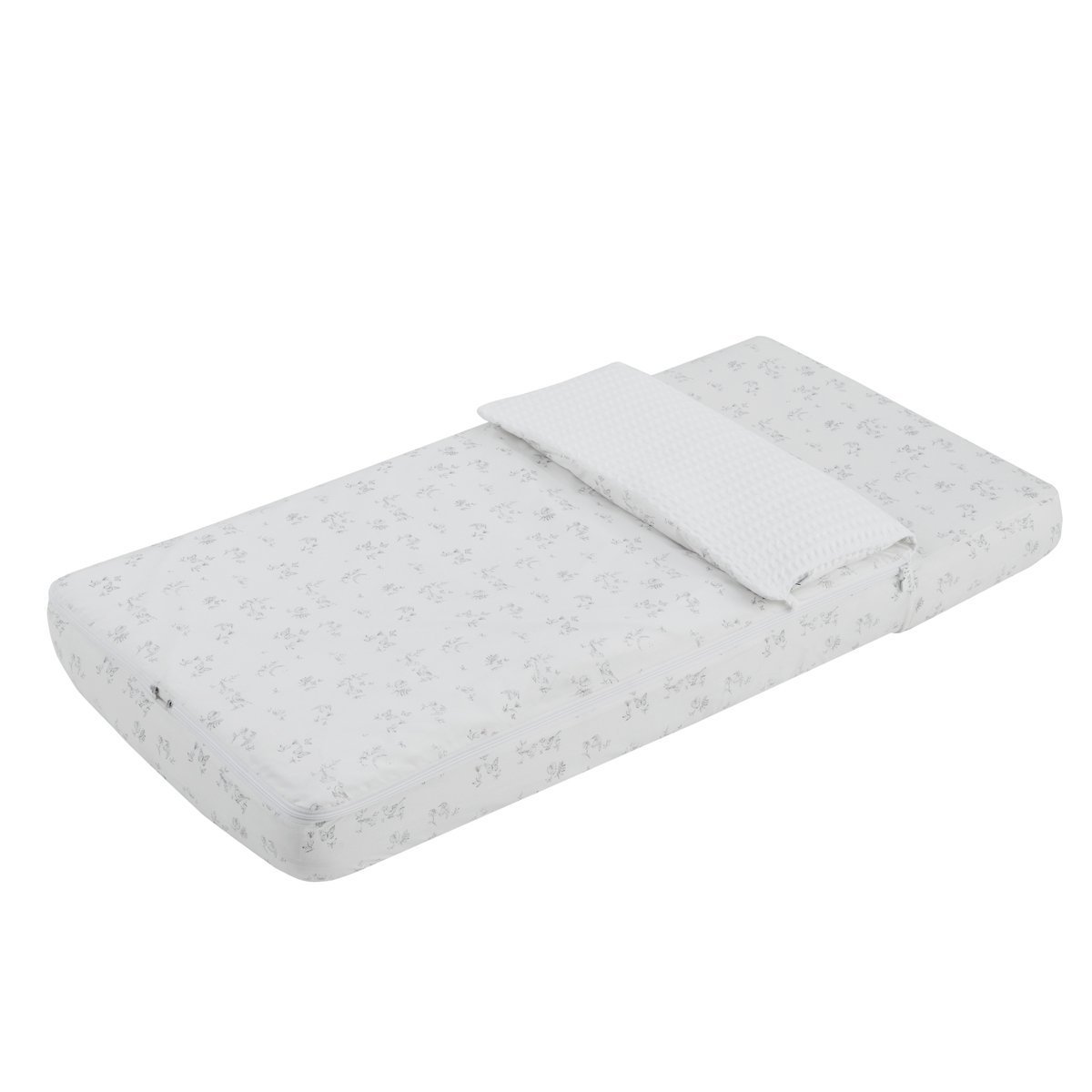 SACO DE CUNA I/V MERLO CRUDO 60x120x3 CM& Cambrass
