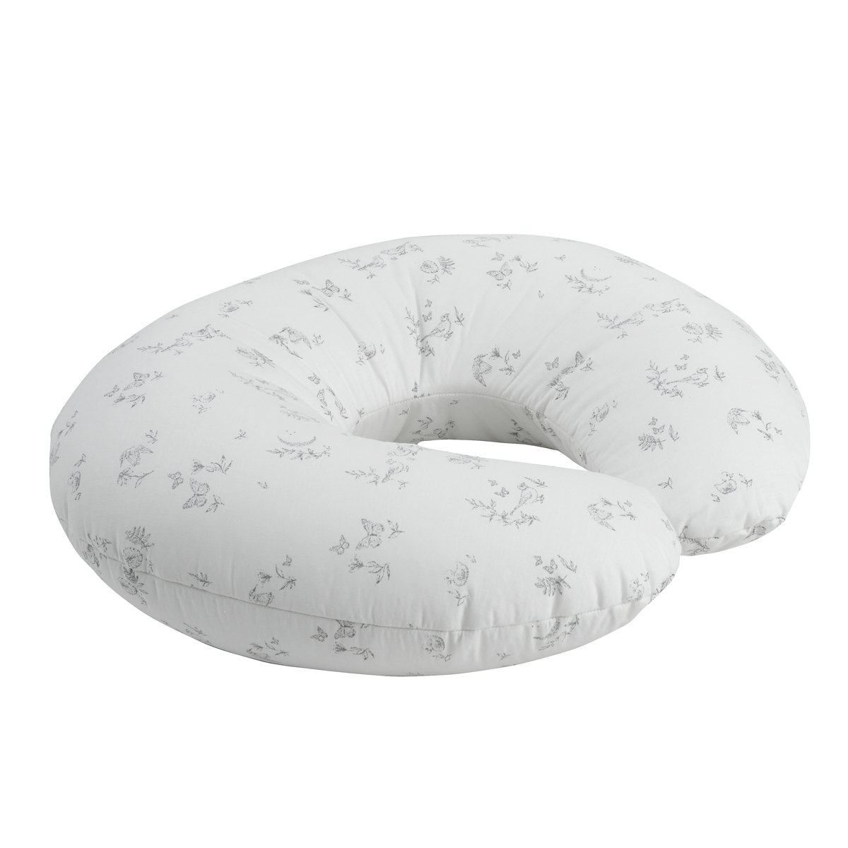 COJIN DE LACTANCIA 53x45x10 CM MERLO CRUDO& Cambrass