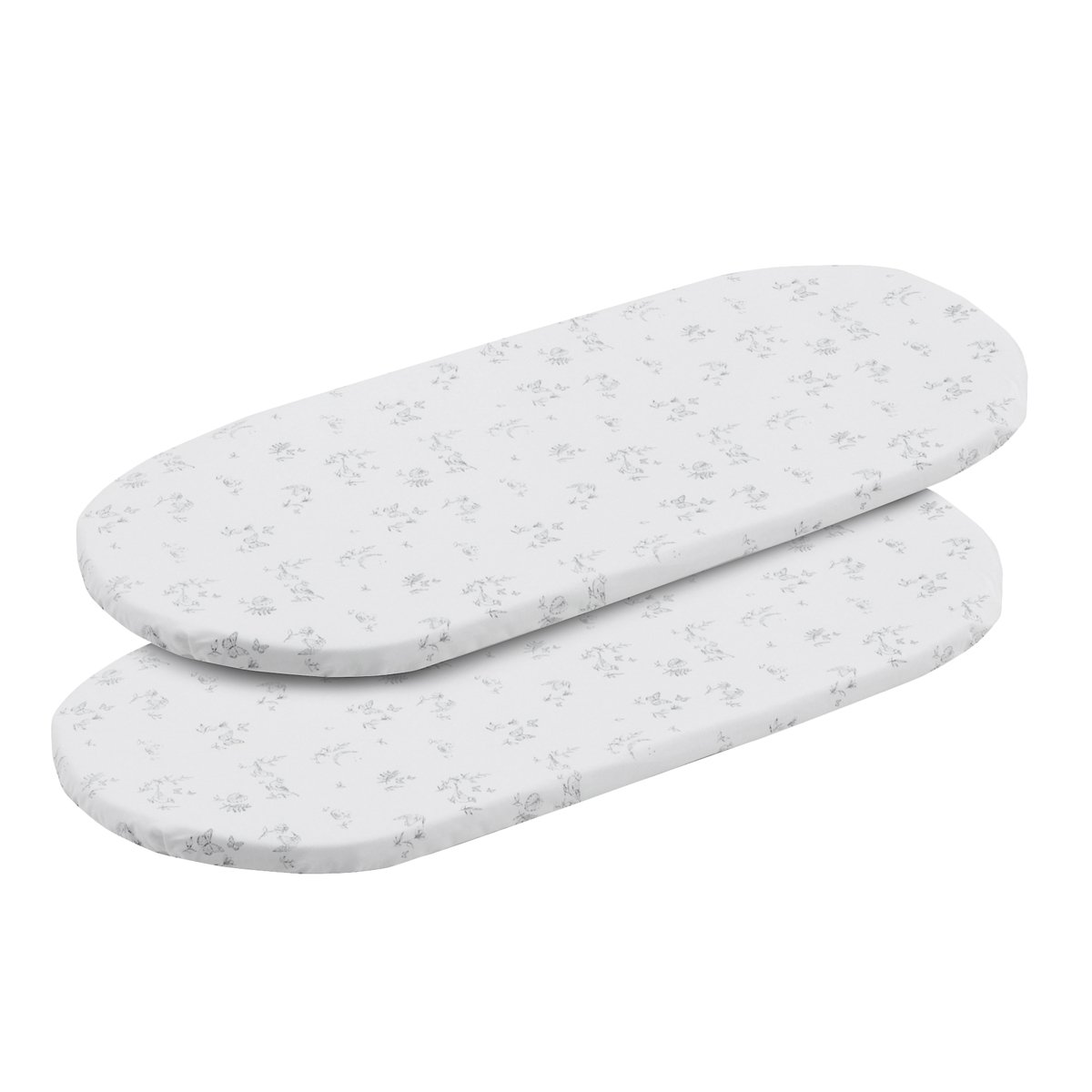 BAJERA MOISES/CARRO PACK 2 UD. 35x80x7 CM MERLO CRUDO& Cambrass