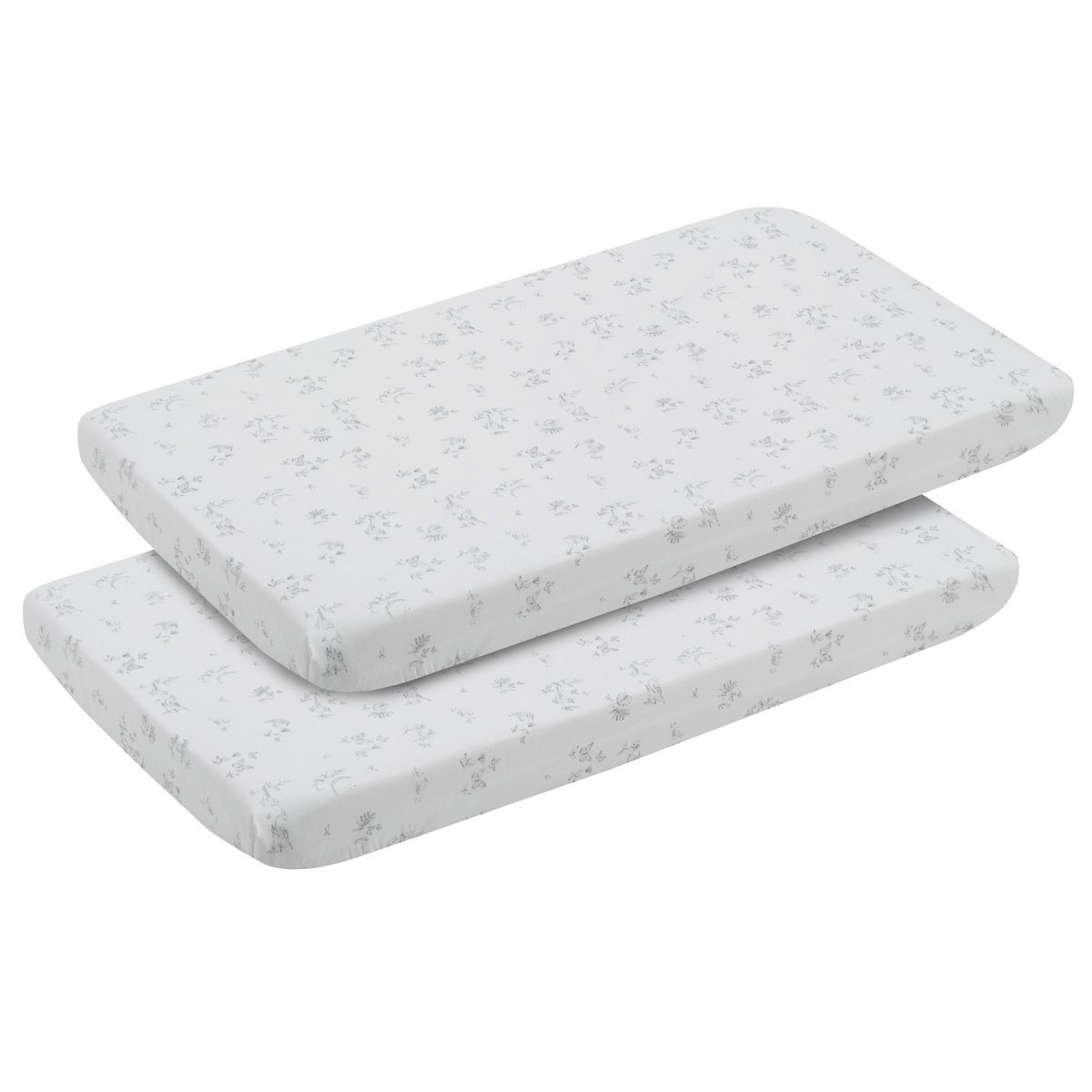 BAJERA CUNA 60 PACK 2 UDS. 60x120x17 CM MERLO CRUDO& Cambrass