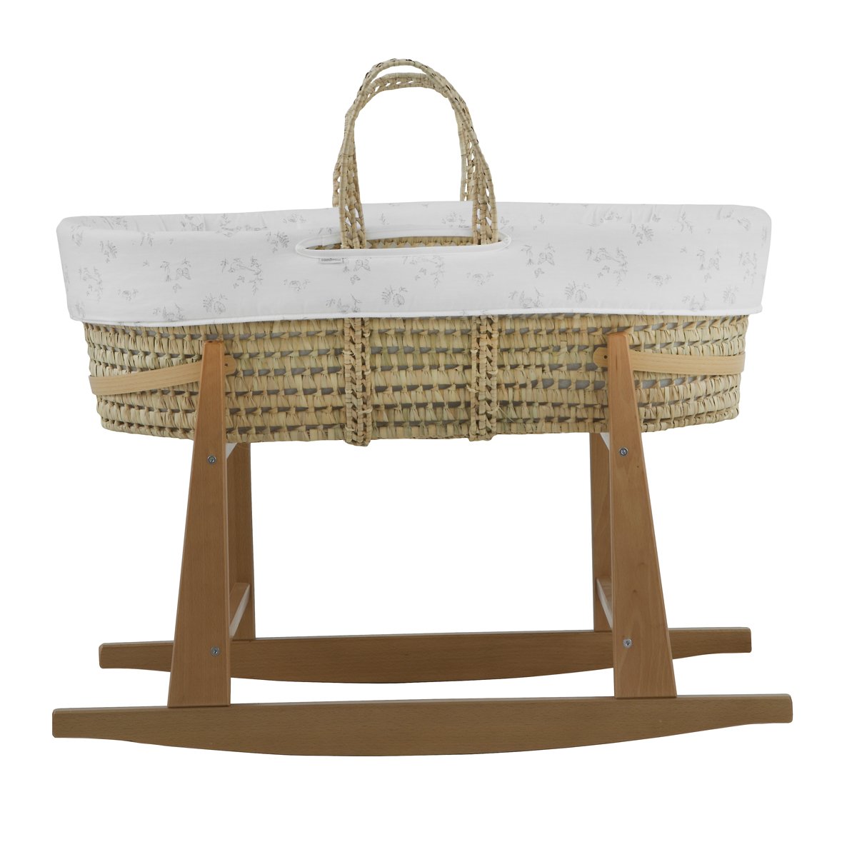 MOISES PALMA ACOLCH+PATA M.NAT MERLO CRUDO/NATURAL 39x80x61 CM& Cambrass