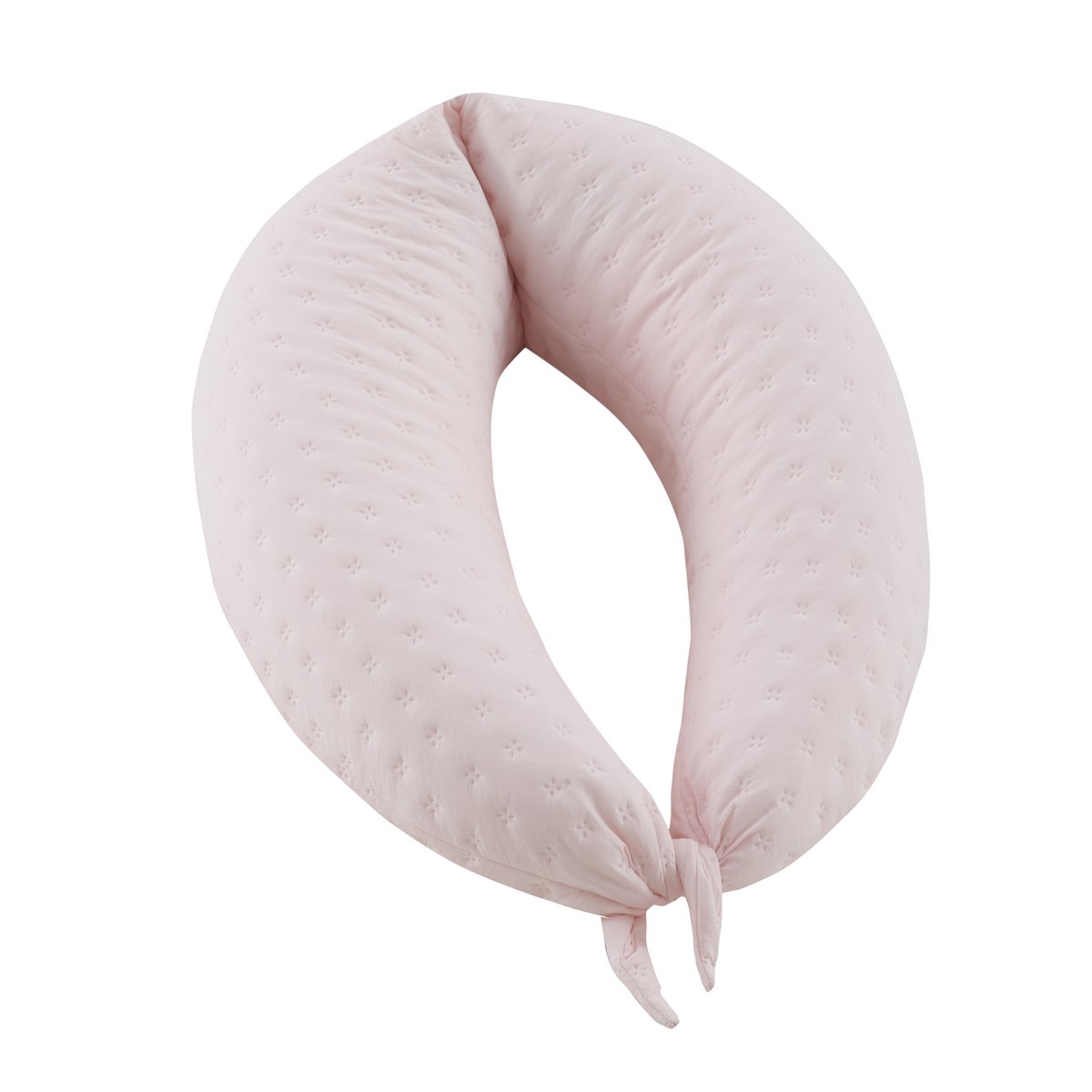 COJIN DE LACTANCIA LUNA 80x185x16 CM SOFT ROSA& Cambrass