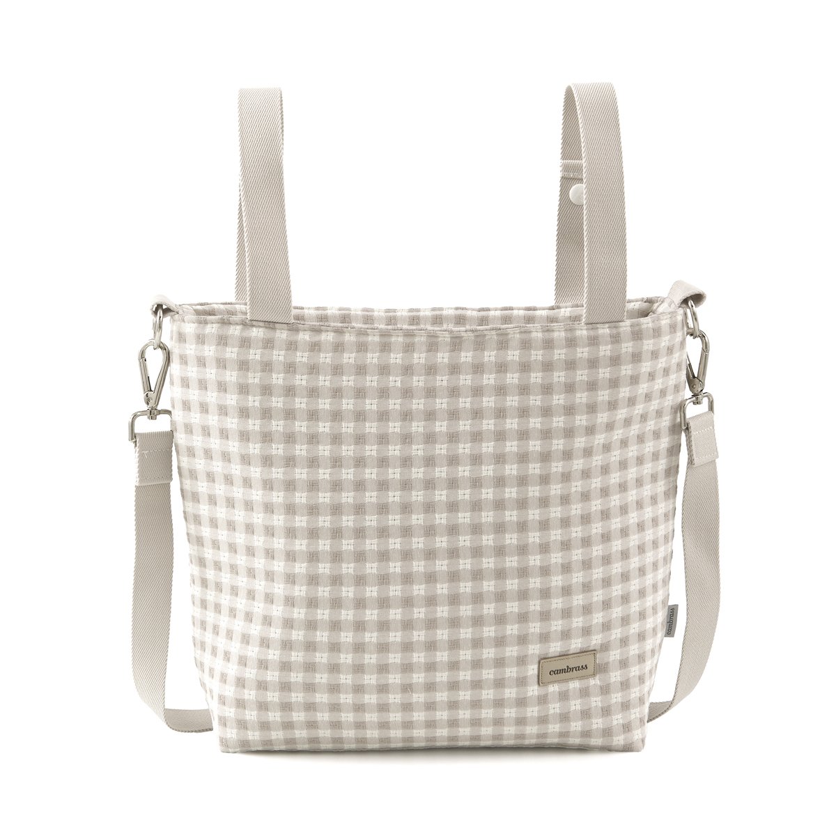 BOLSO TALEGA VICKY BEIGE 12x40x35 CM& Cambrass