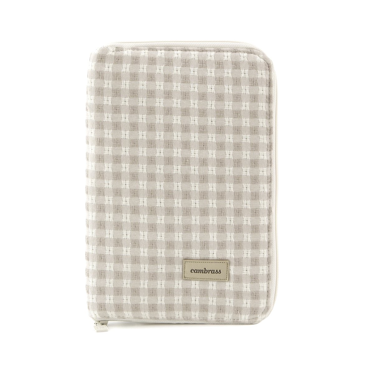 PORTADOCUMENTOS VICKY BEIGE 3x19x27 CM& Cambrass