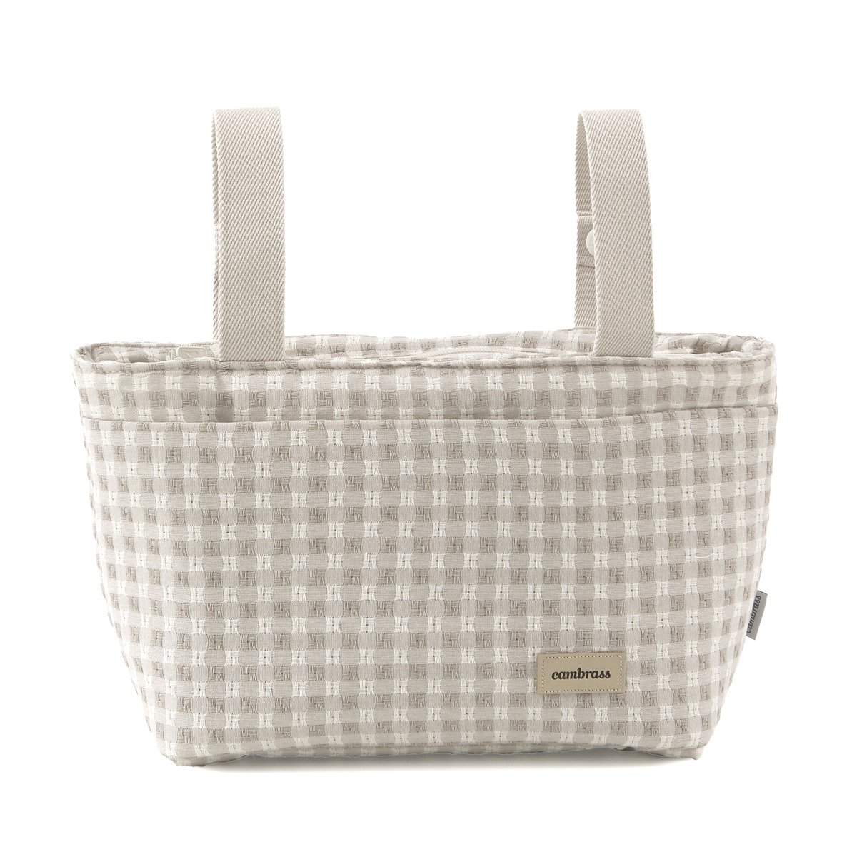 BOLSO ORGANIZADOR VICKY BEIGE 13x38x20 CM& Cambrass