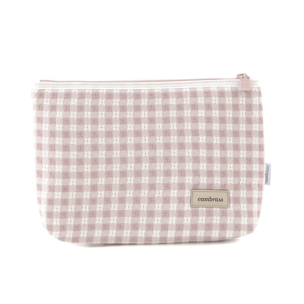 BOLSA ASEO VICKY ROSA 6x28x20 CM& Cambrass
