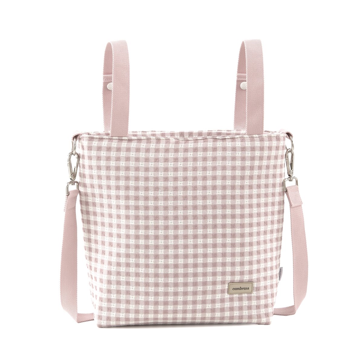 BOLSO TALEGA VICKY ROSA 12x40x35 CM& Cambrass