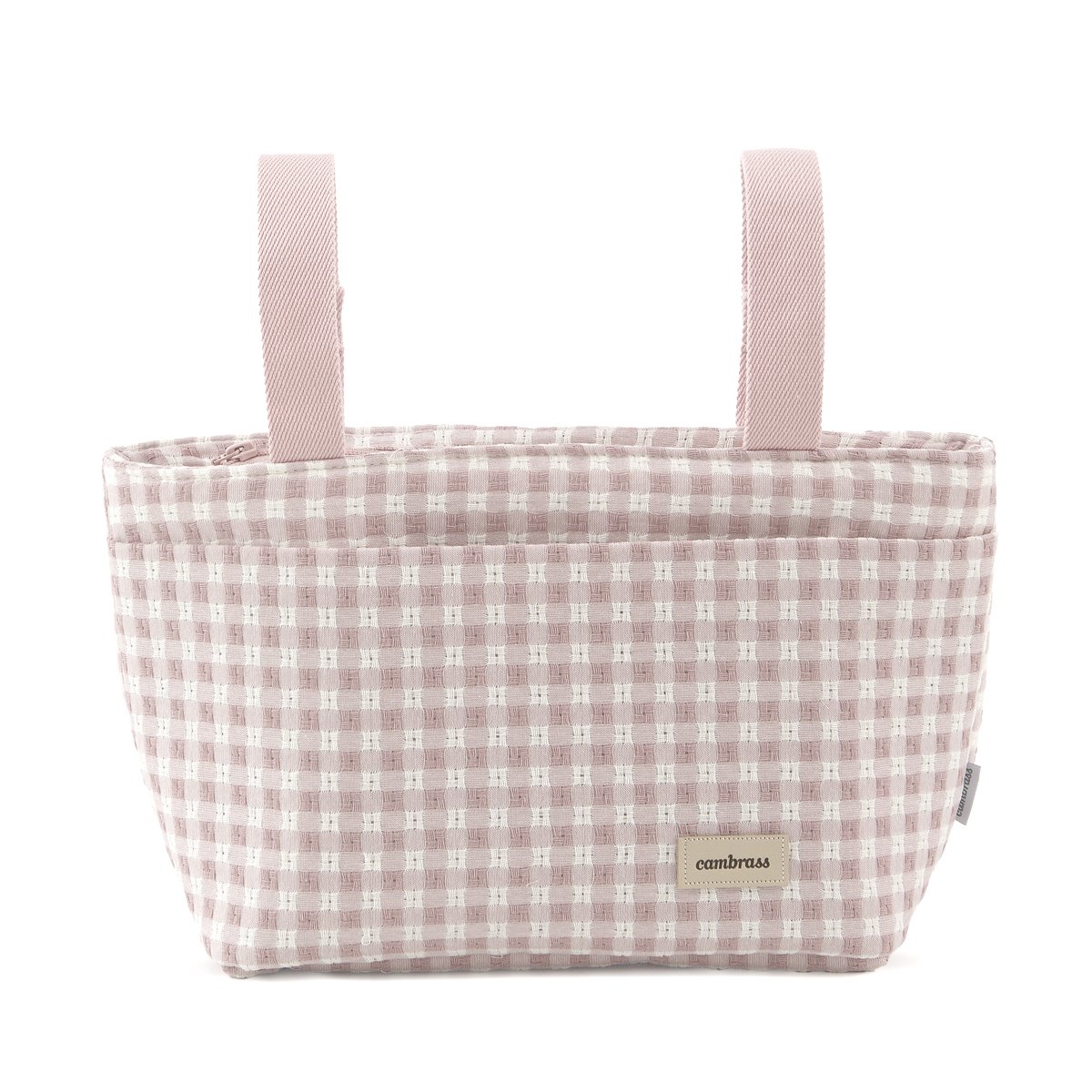BOLSO ORGANIZADOR VICKY ROSA 13x38x20 CM& Cambrass