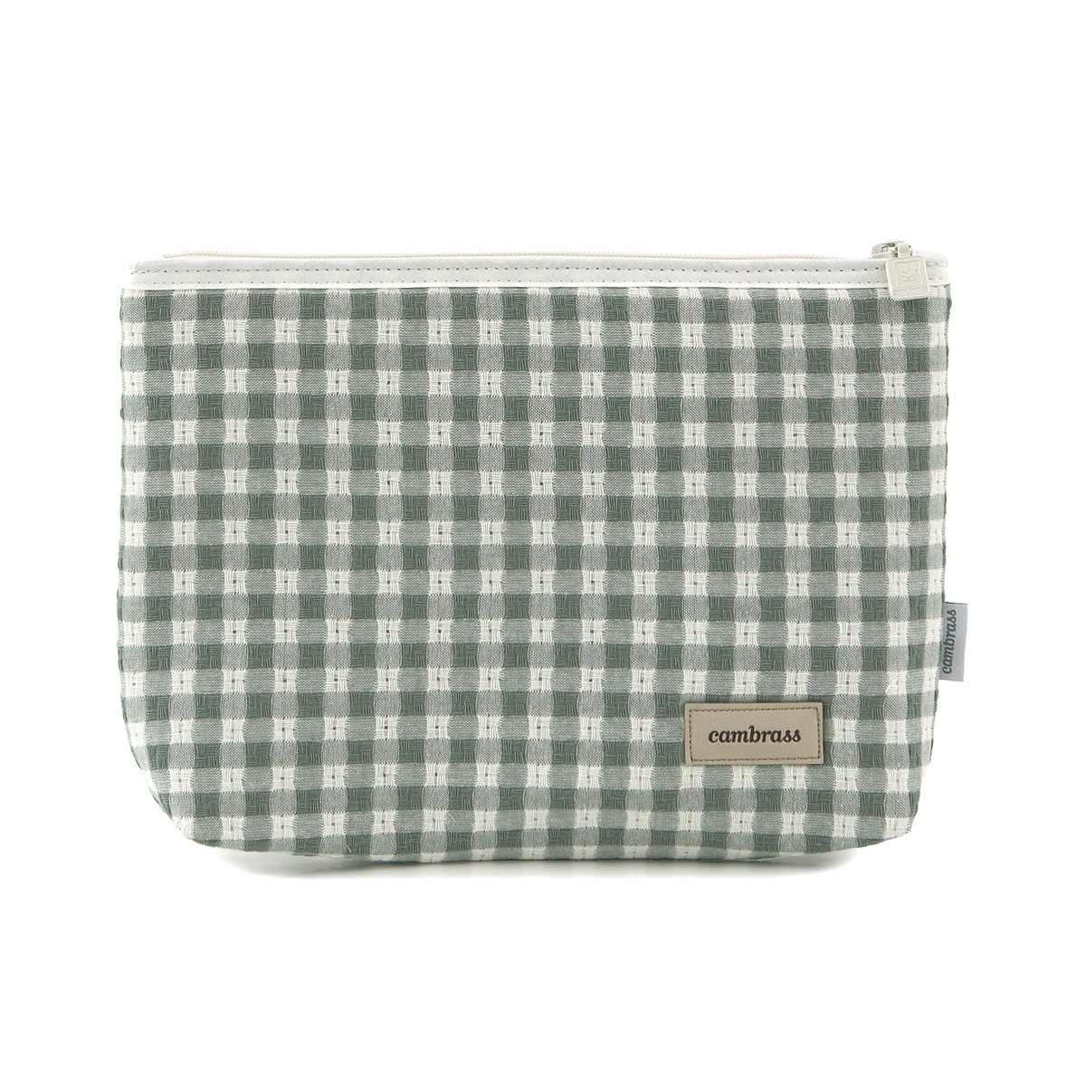 BOLSA ASEO VICKY VERDE 6x28x20 CM& Cambrass