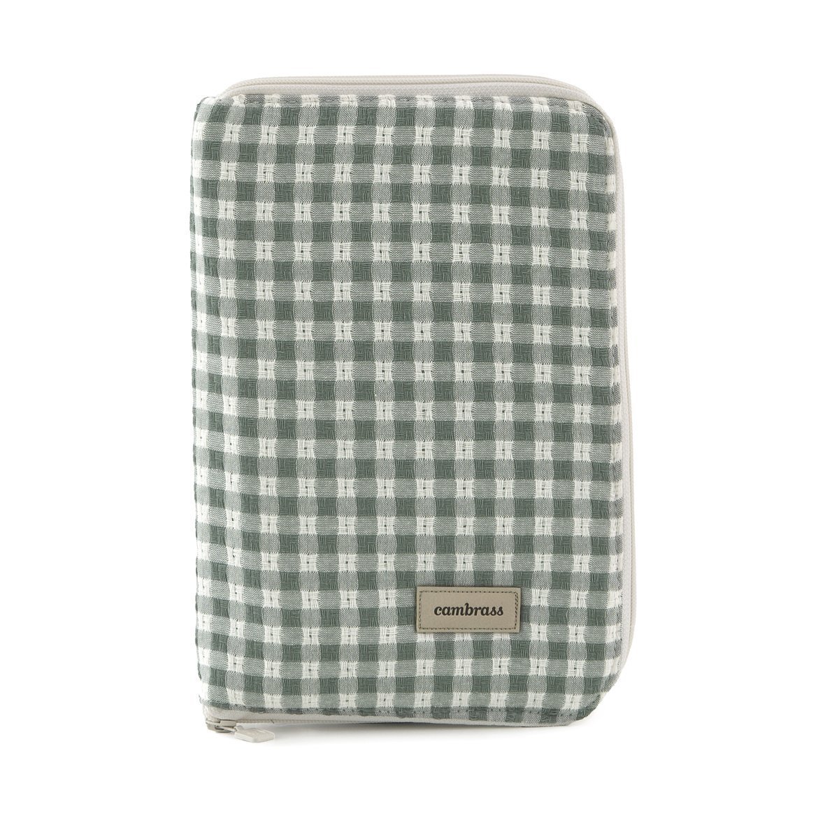 PORTADOCUMENTOS VICKY VERDE 3x19x27 CM& Cambrass