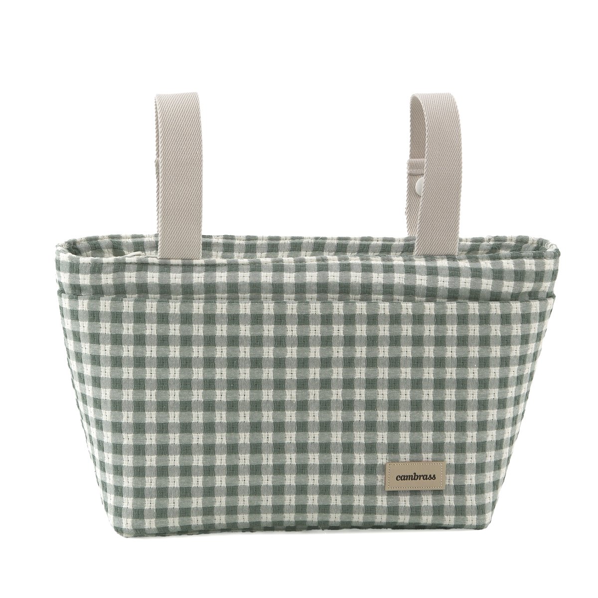 BOLSO ORGANIZADOR VICKY VERDE 13x38x20 CM& Cambrass