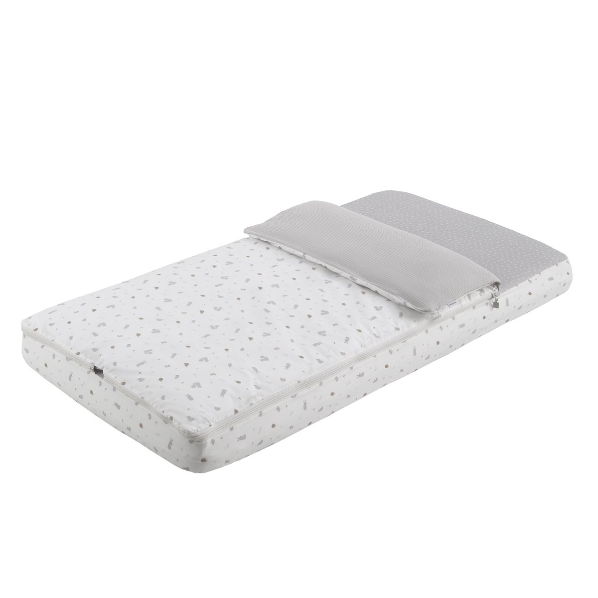 SACO DE CUNA I/V ARDI GRIS 60x120x3 CM& Cambrass