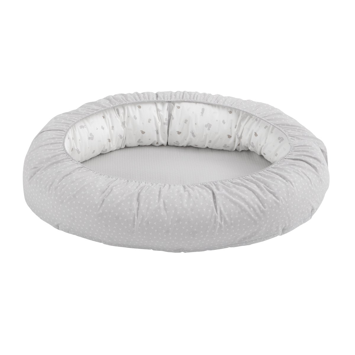 CUNA NIDO BEBE ARDI 55x90x15 CM GRIS& Cambrass