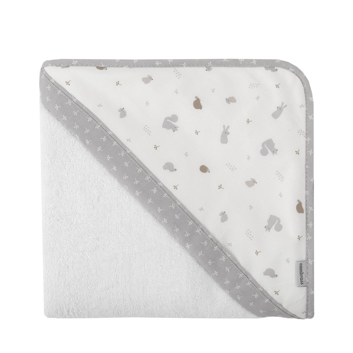 CAPA DE BAÑO 100x100x1 CM ARDI GRIS& Cambrass