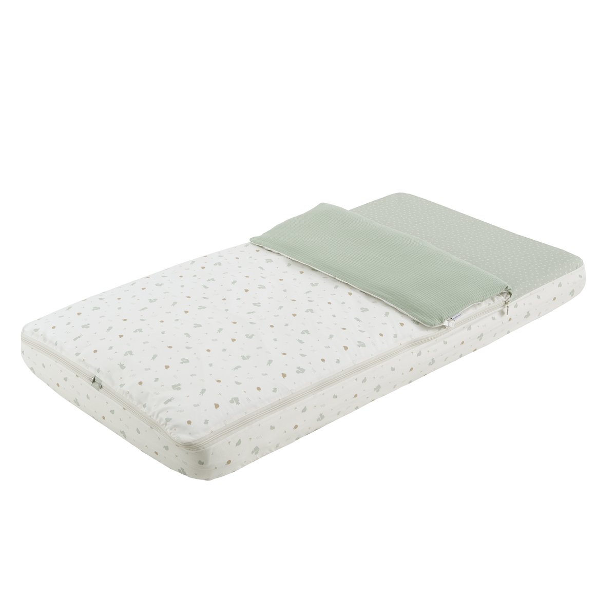 SACO DE CUNA I/V ARDI VERDE 60x120x3 CM& Cambrass