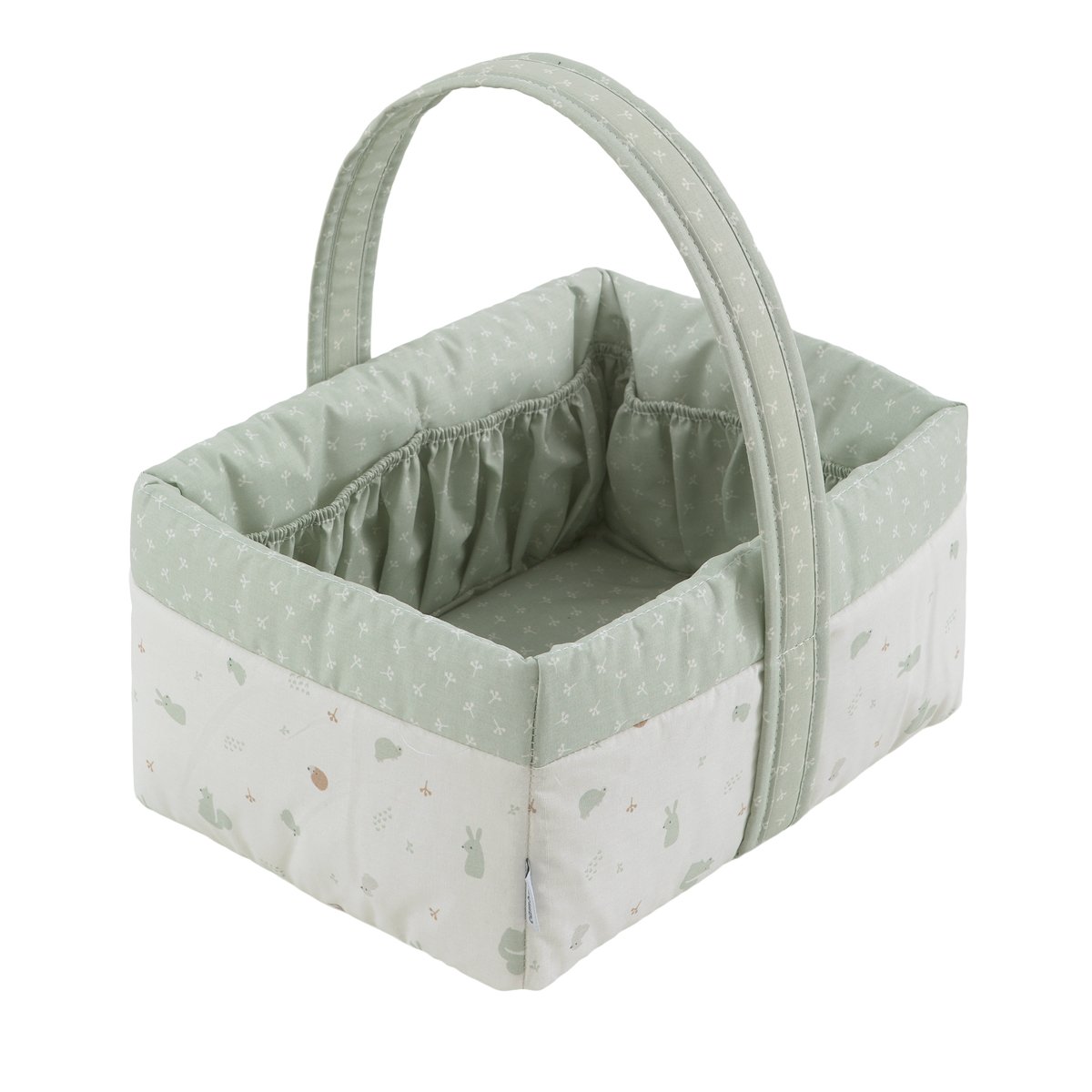 CESTA CANASTILLA 22.5x29x29 CM ARDI VERDE& Cambrass