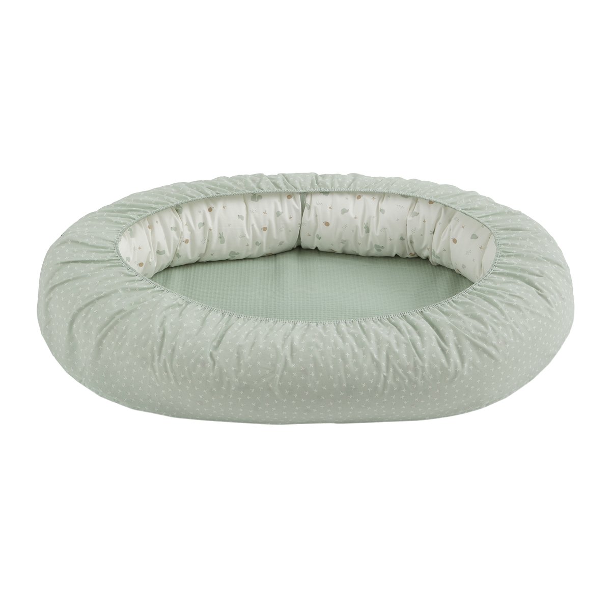 CUNA NIDO BEBE ARDI 55x90x15 CM VERDE& Cambrass