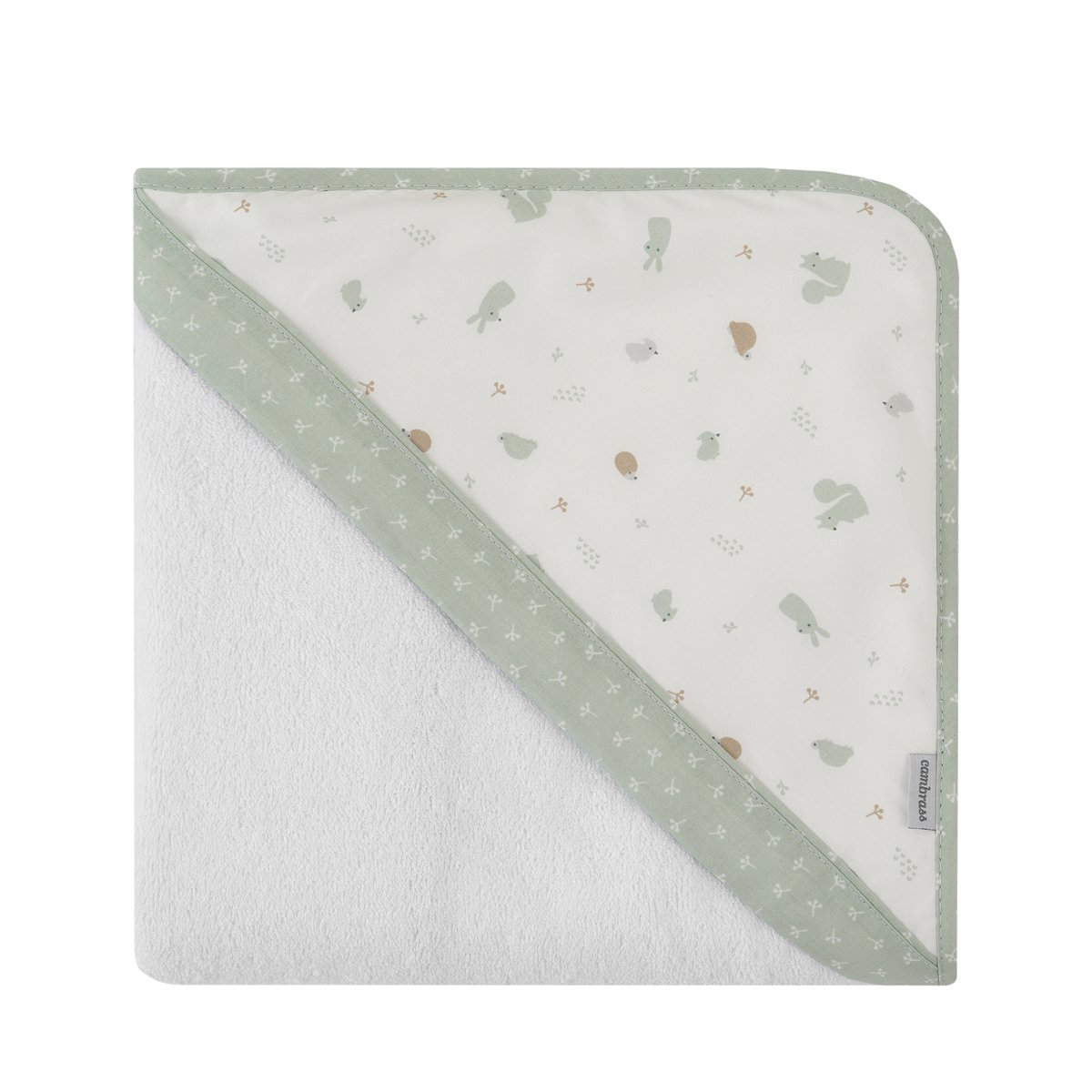 CAPA DE BAÑO 100x100x1 CM ARDI VERDE& Cambrass