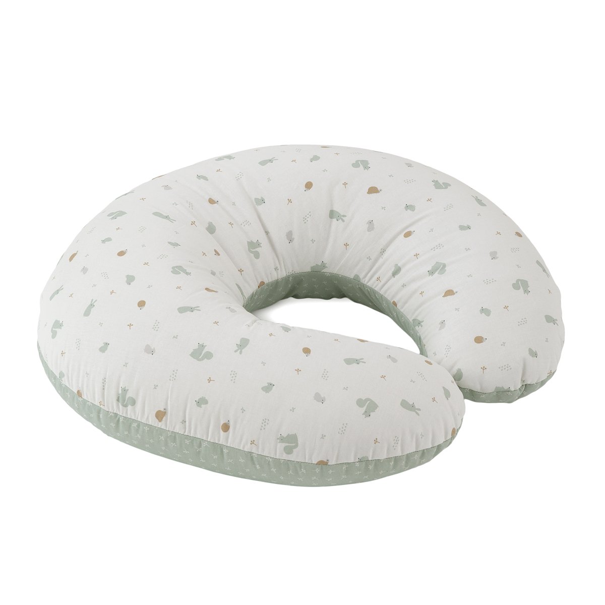 COJIN DE LACTANCIA 53x45x10 CM ARDI VERDE& Cambrass