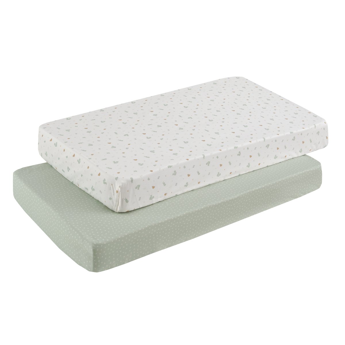 BAJERA CUNA 60 PACK 2 UDS. 60x120x17 CM ARDI VERDE& Cambrass