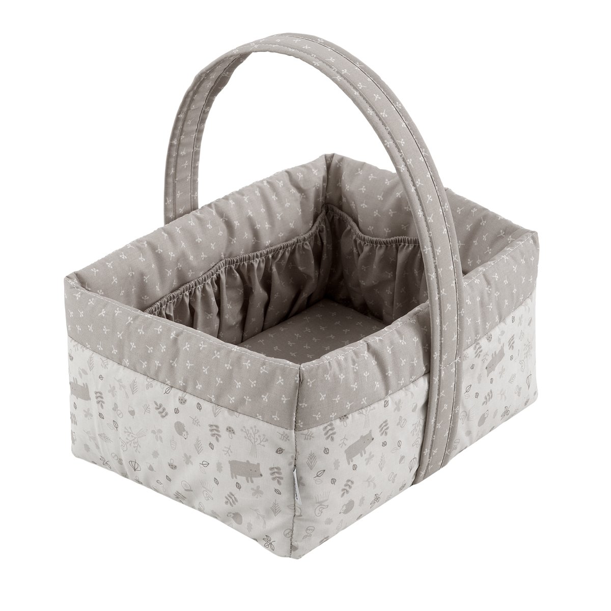CESTA CANASTILLA 22.5x29x29 CM ABETE BEIGE& Cambrass