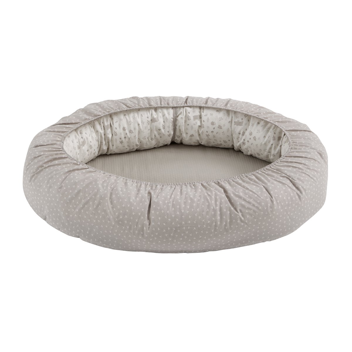 CUNA NIDO BEBE ABETE 55x90x15 CM BEIGE& Cambrass