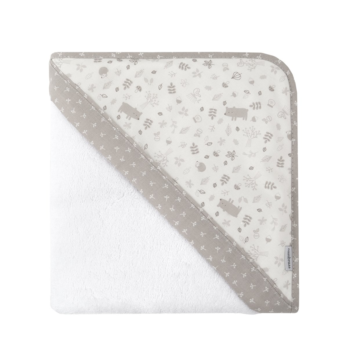 CAPA DE BAÑO 100x100x1 CM ABETE BEIGE& Cambrass