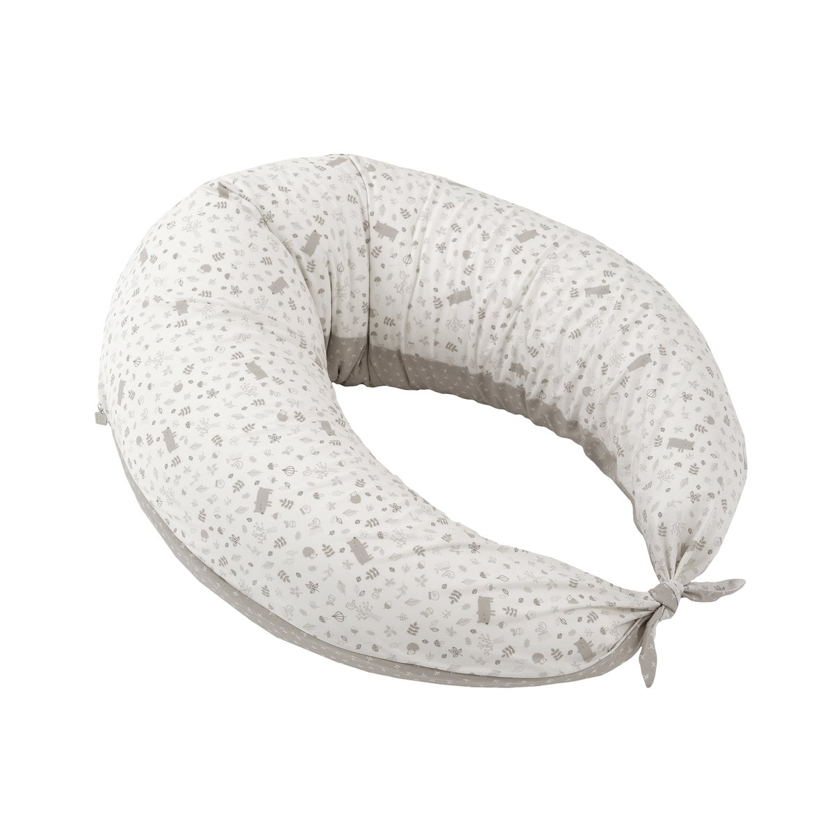 COJIN DE LACTANCIA LUNA 80x185x16 CM ABETE BEIGE& Cambrass