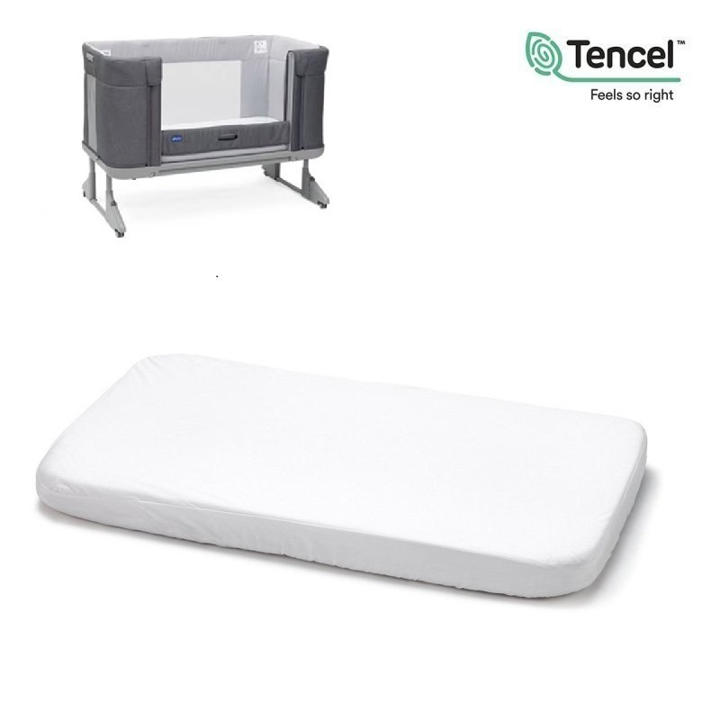 BAJERA AJUST.IMP.TENC.MINICUNA FOREVER 54x108x12 CM LISO E BLANCO& Cambrass