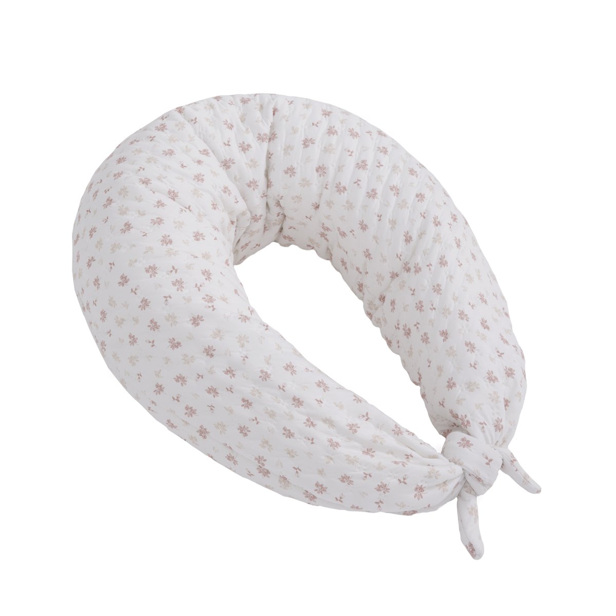 COJIN DE LACTANCIA LUNA 80x185x16 CM BRANCH ROSA& Cambrass