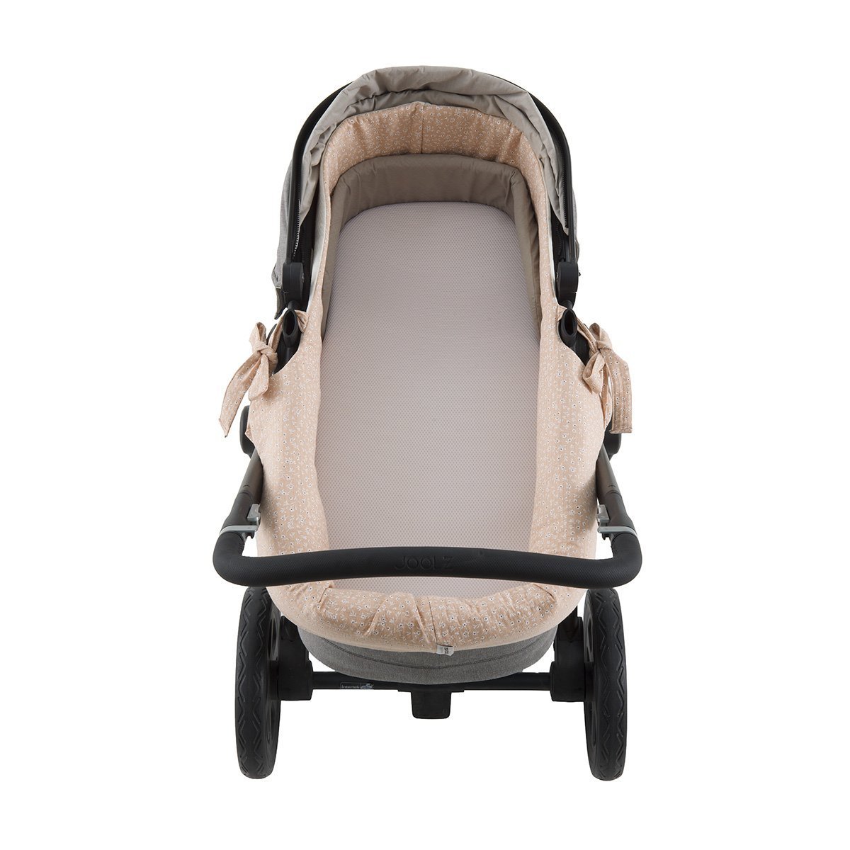 CUBRECAPAZO CREMALLERA REV.UNI RUSTIC BEIGE 35x75x35 CM& Cambrass