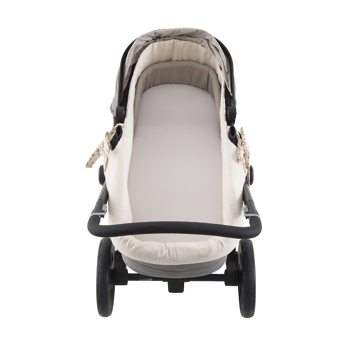 CUBRECAPAZO CREMALLERA REV.UNI NATURALE MARRON 35x75x35 CM& Cambrass