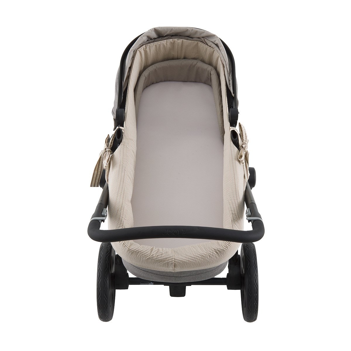 CUBRECAPAZO CREMALLERA REV.UNI DERBY BEIGE 35x75x35 CM& Cambrass