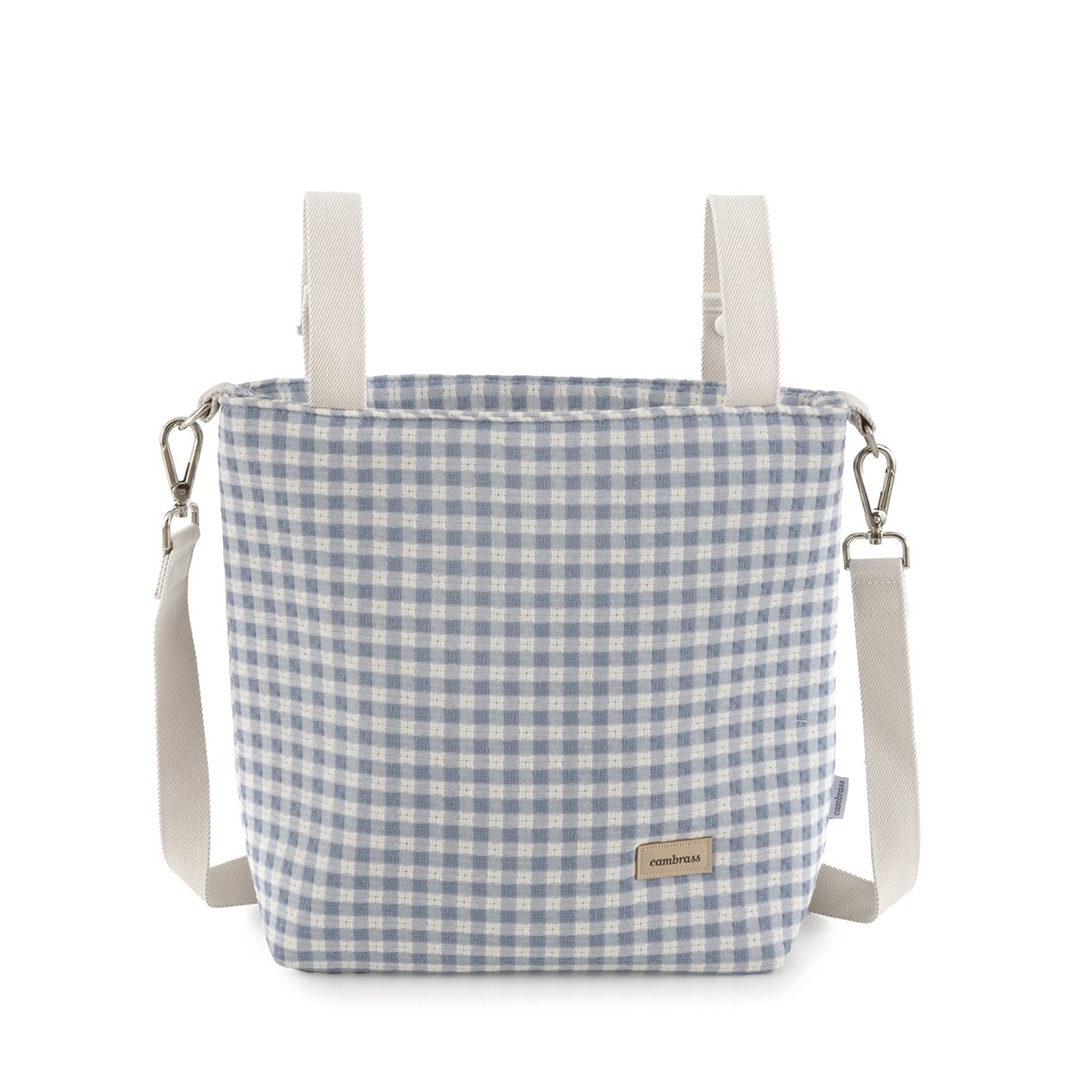 BOLSO TALEGA VICKY AZUL 12x40x35 CM& Cambrass