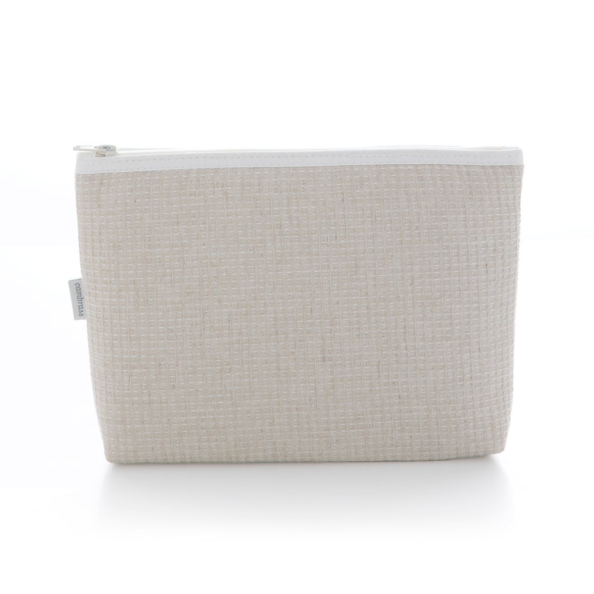 BOLSA ASEO NATURALE BEIGE 6x28x20 CM& Cambrass
