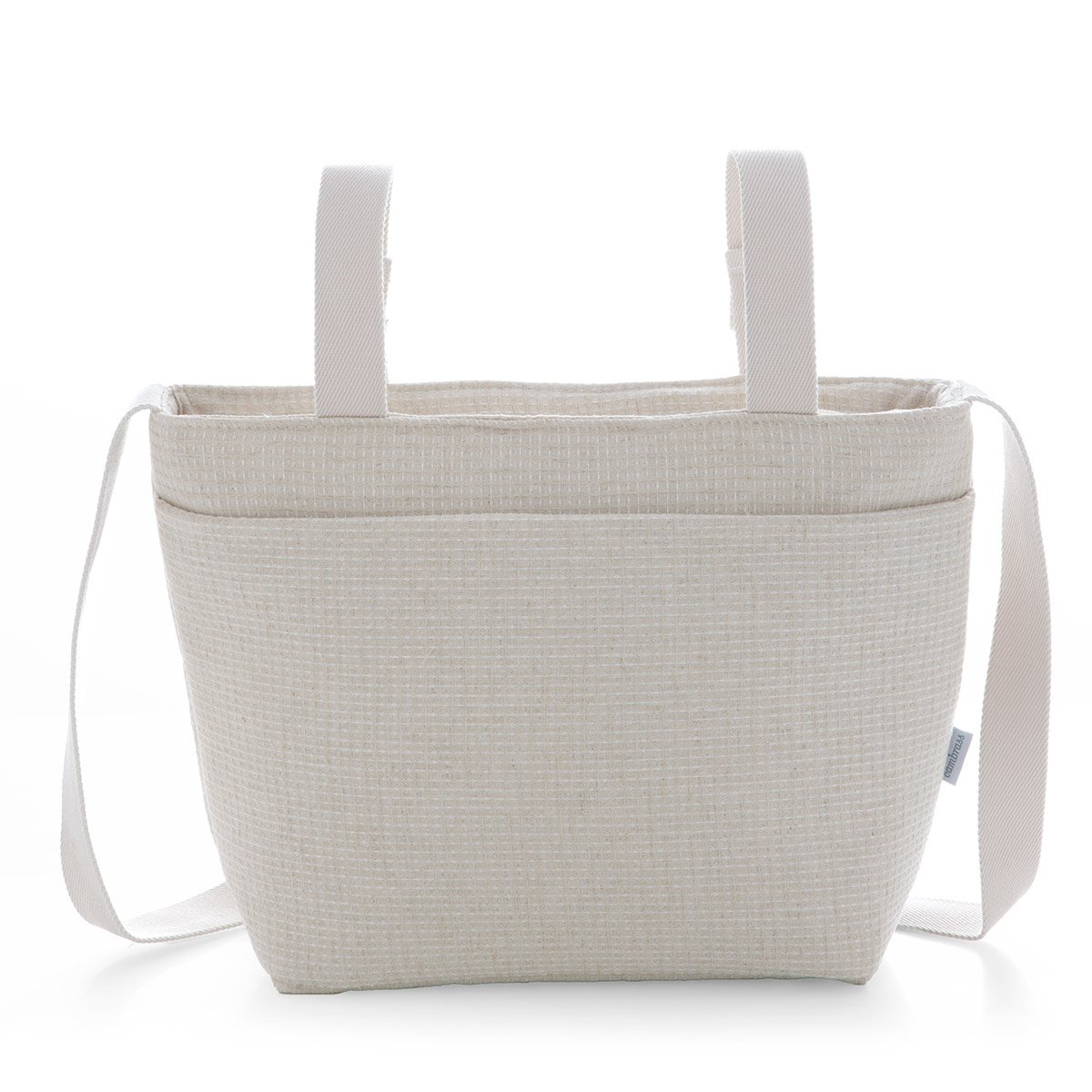 BOLSO ORGANIZADOR XL NATURALE BEIGE 15x38x28 CM& Cambrass