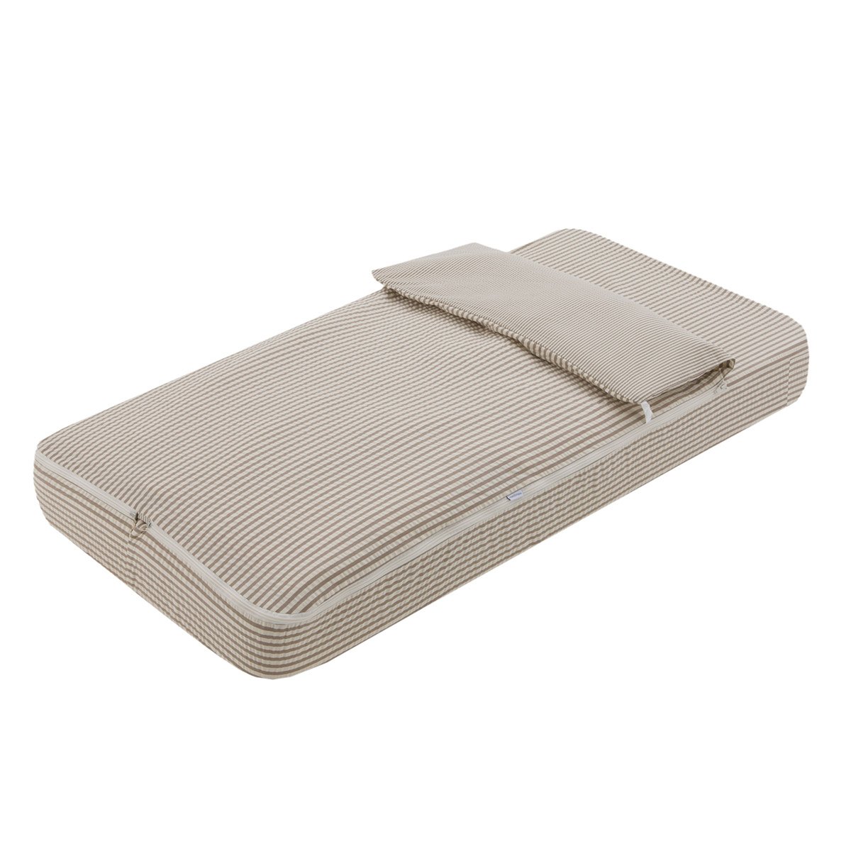 SACO DE CUNA I/V DERBY BEIGE 60x120x3 CM& Cambrass