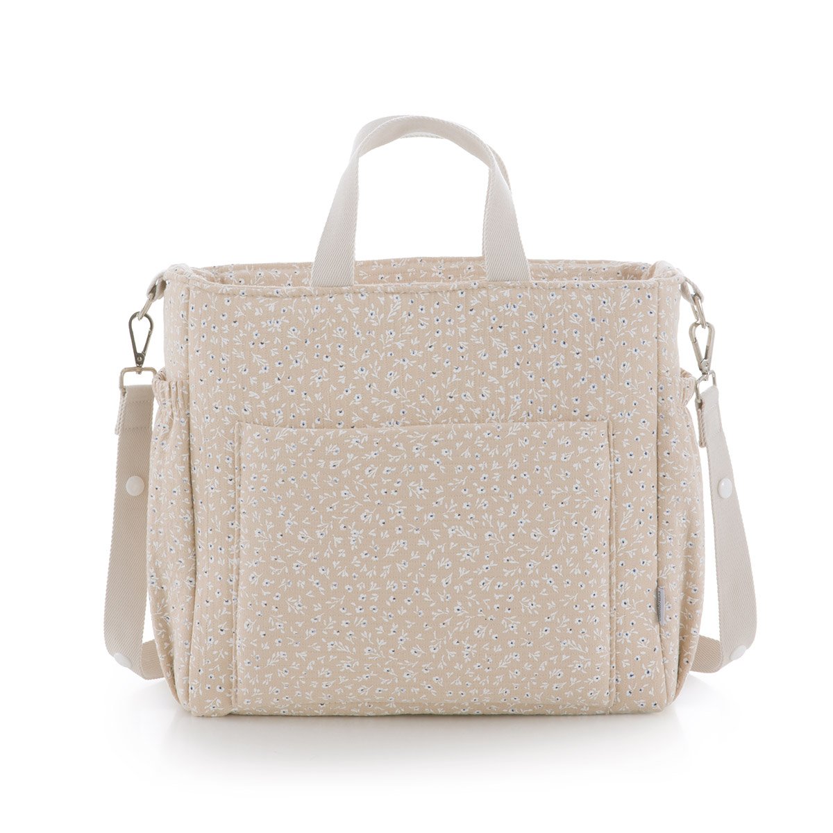 BOLSO MATERNAL PACK RUSTIC ROSA 16x43x37 CM& Cambrass