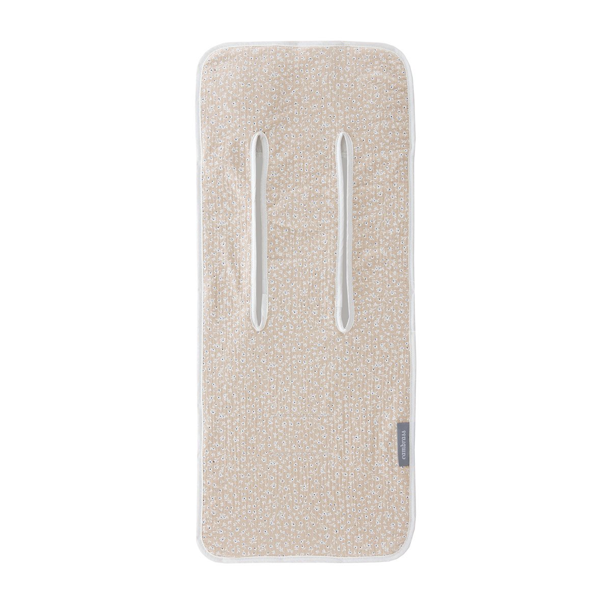 COLCHONETA SILLA PASEO RECTA U RUSTIC ROSA 30x80x1 CM& Cambrass