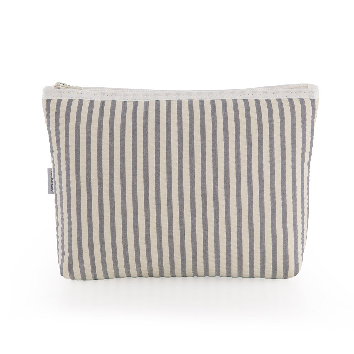 BOLSA ASEO DERBY GRIS 6x28x20 CM& Cambrass