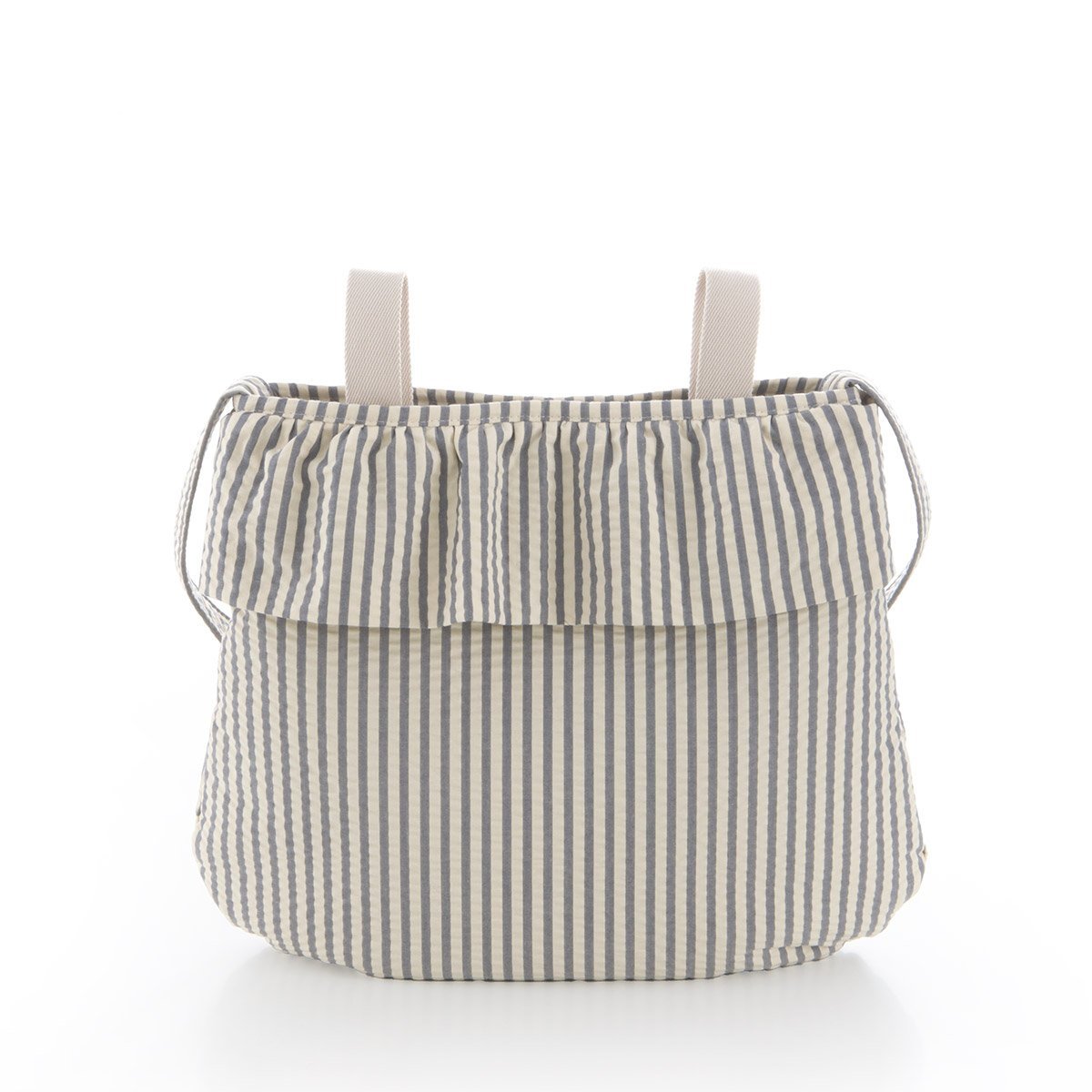 BOLSO MATERNAL BOHO DERBY GRIS 3.5x41x38.5 CM& Cambrass
