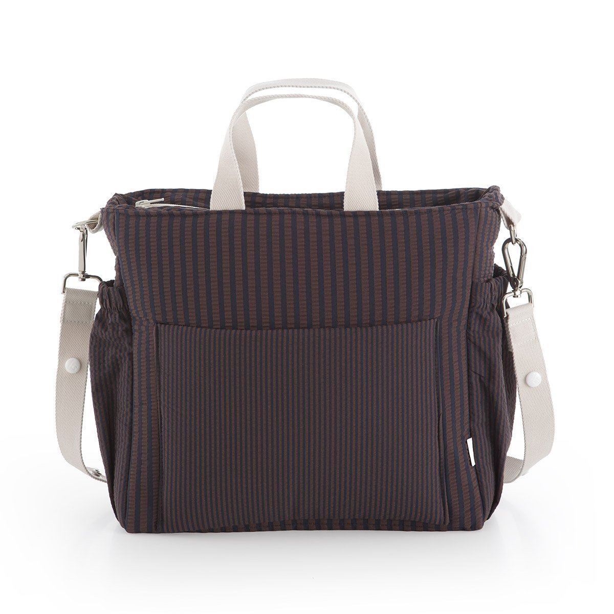 BOLSO MATERNAL PACK DERBY AZULON 16x43x37 CM& Cambrass