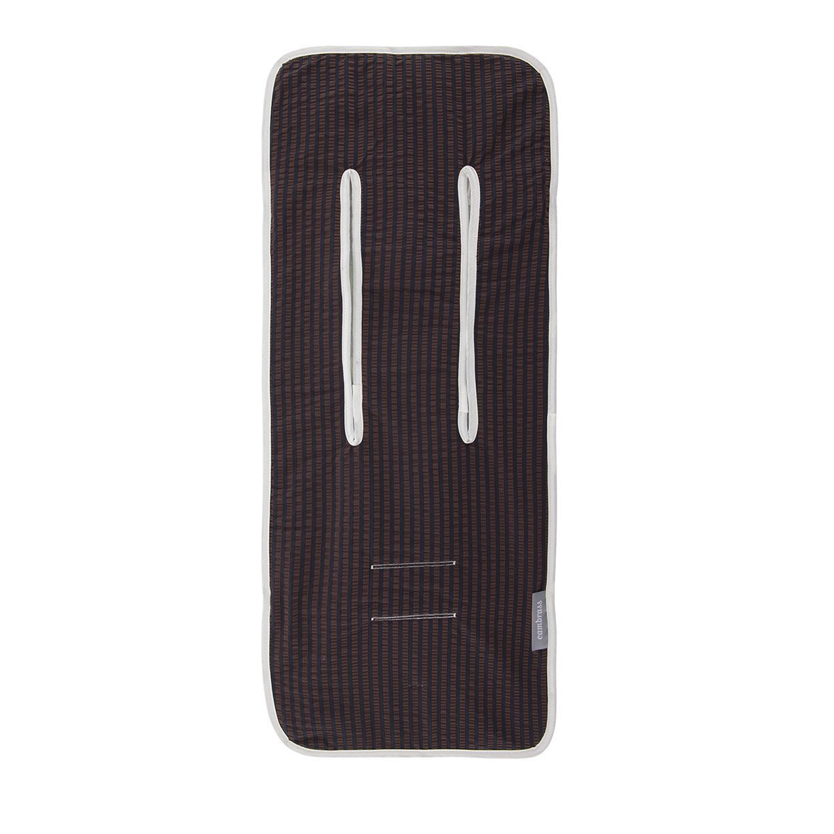 COLCHONETA SILLA PASEO RECTA U DERBY AZULON 30x80x1 CM& Cambrass