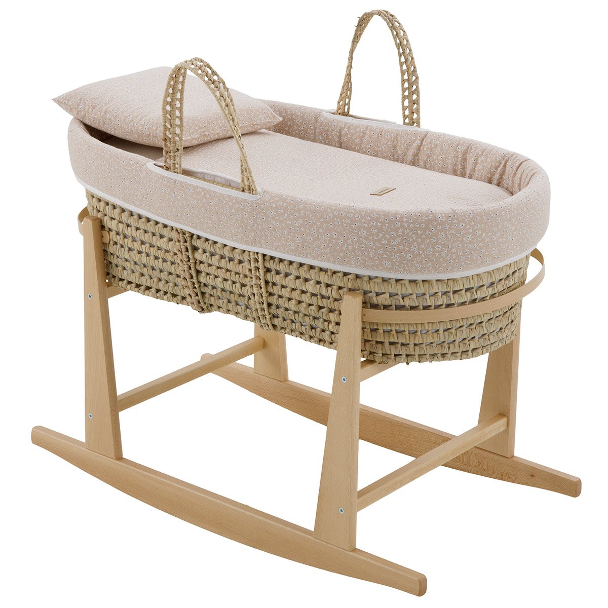 MOISES PALMA ACOLCH+PATA M.NAT RUSTIC ROSA 39x80x61 CM& Cambrass