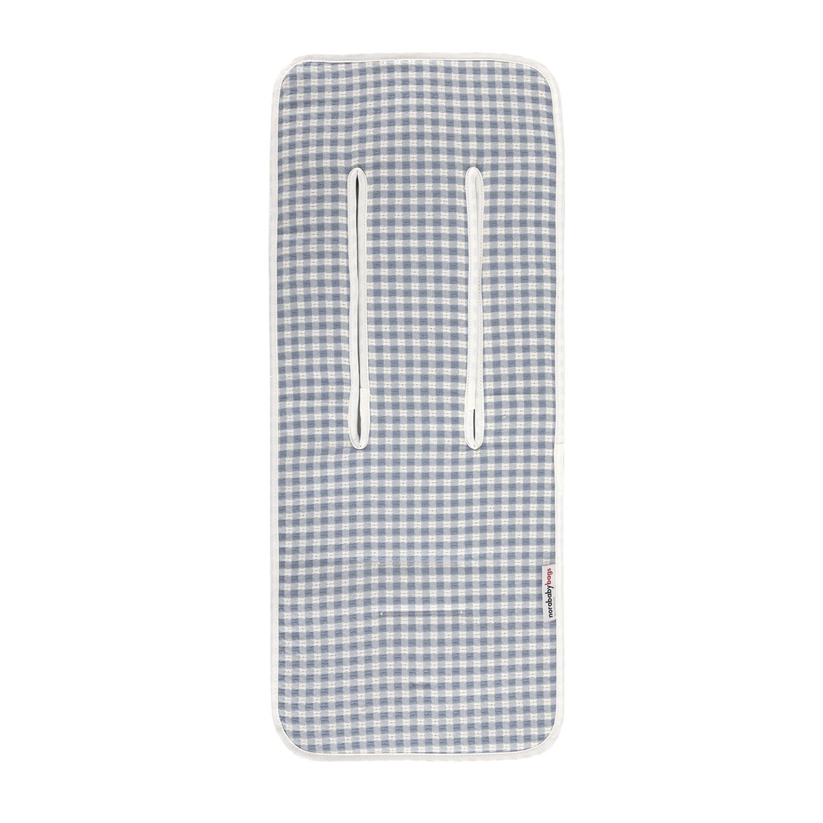 COLCHONETA SILLA PASEO.R.RECTA VICKY AZUL 30x80x1 CM& Cambrass