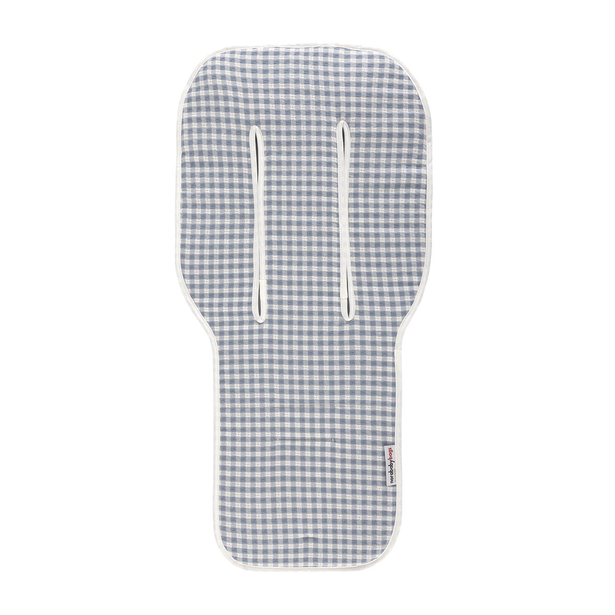 COLCHONETA SILLA PASEO R.OVAL VICKY AZUL 43x88x1 CM& Cambrass