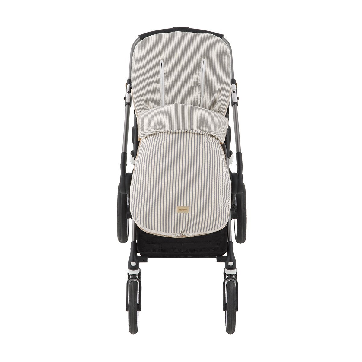 SACO SILLA PASEO TOKYO UNIV. DERBY GRIS 43x92x5 CM& Cambrass