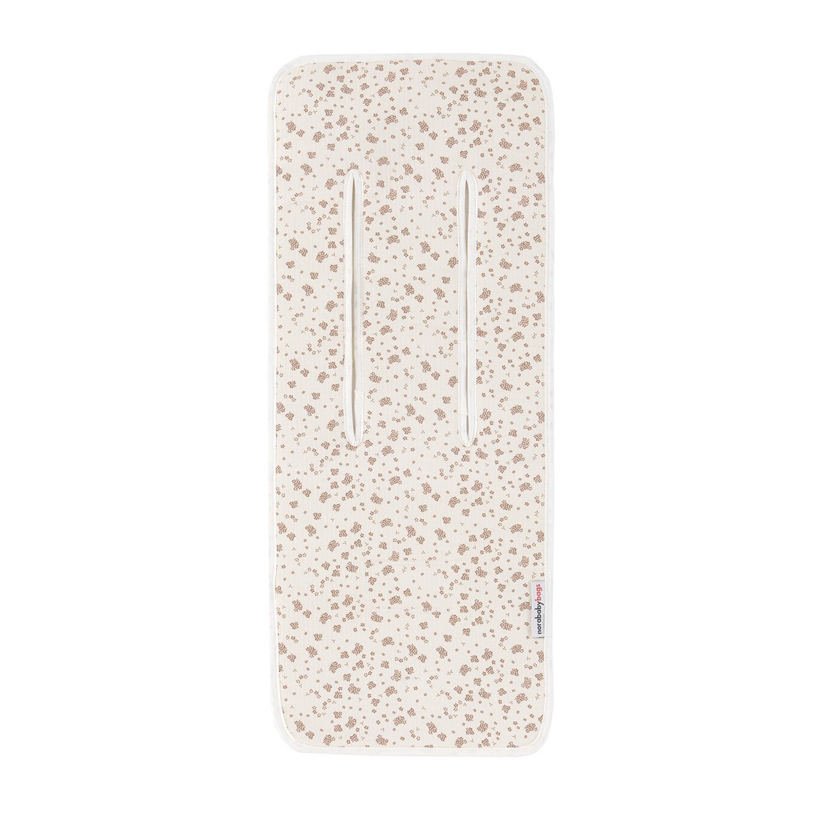 COLCHONETA SILLA PASEO.R.RECTA NATURALE MARRON 30x80x1 CM& Cambrass
